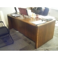 Bull Nosed Executive Suite with Storage & File units